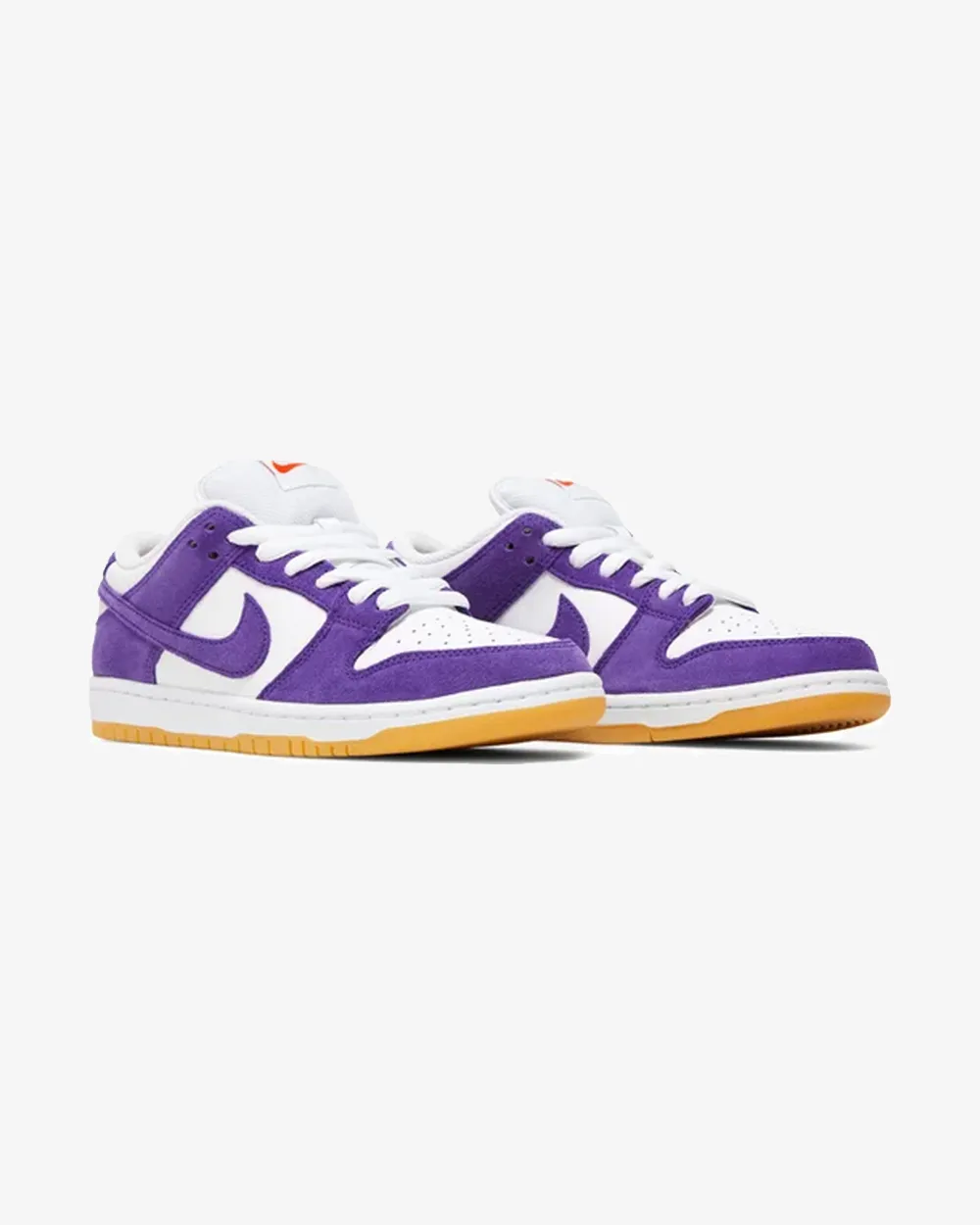 NIKE SB DUNK LOW PRO ISO ORANGE LABEL COURT PURPLE Versatile Footwear