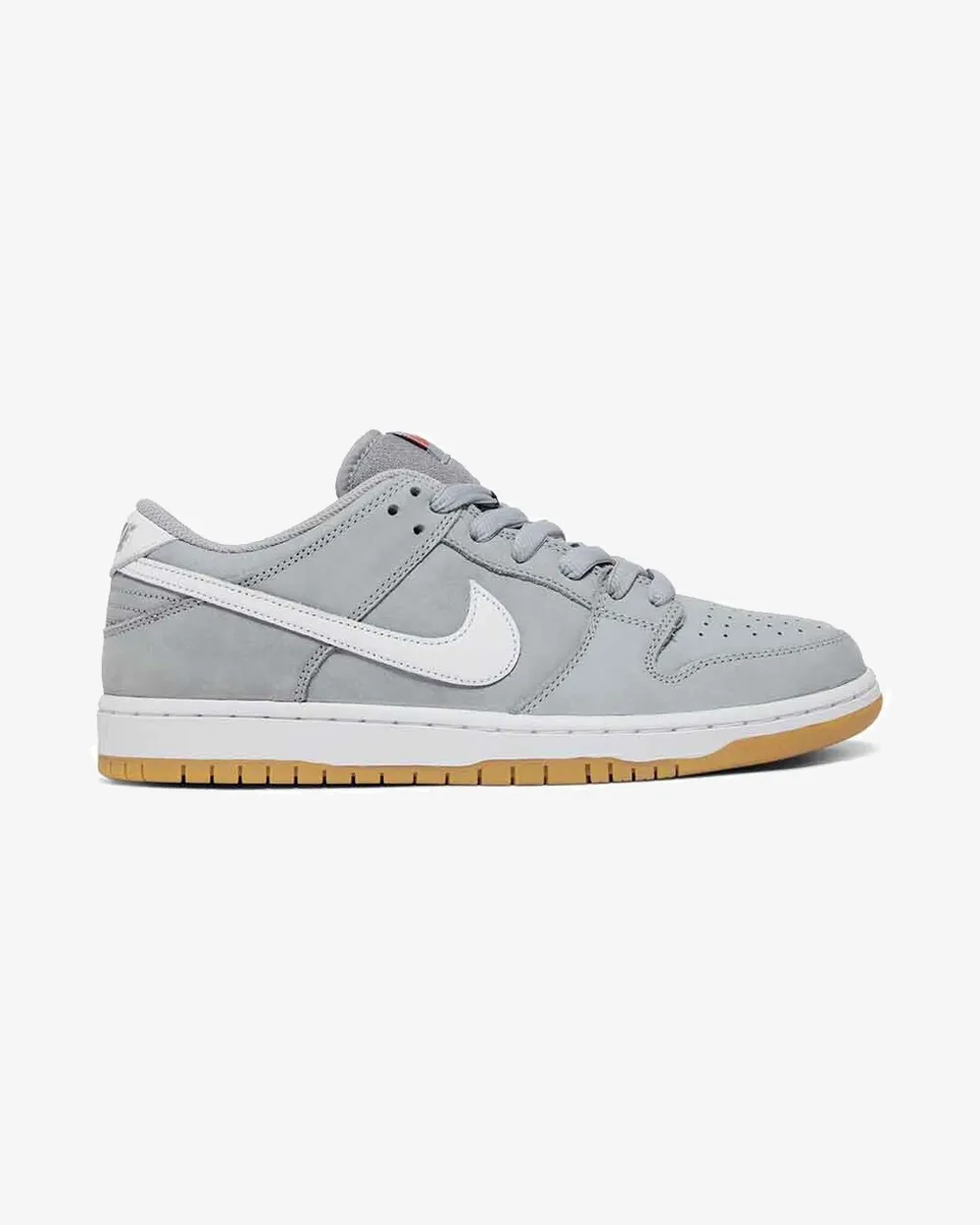 Relax Fit Urban Classic NIKE SB DUNK LOW PRO ISO ORANGE LABEL WOLF GREY GUM