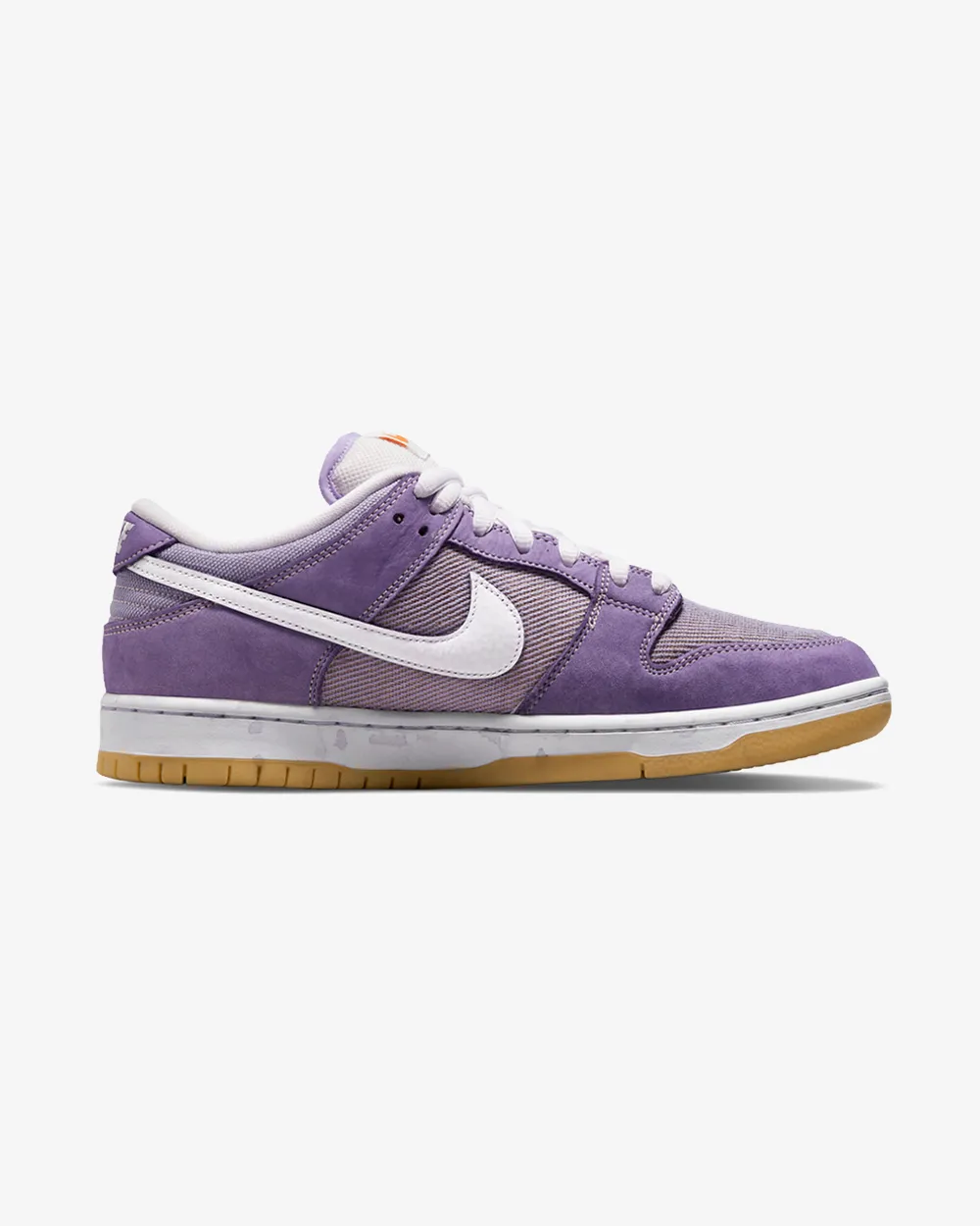 Minimalist Design Relax Motion NIKE SB DUNK LOW UNBLEACHED PACK LILAC 2021