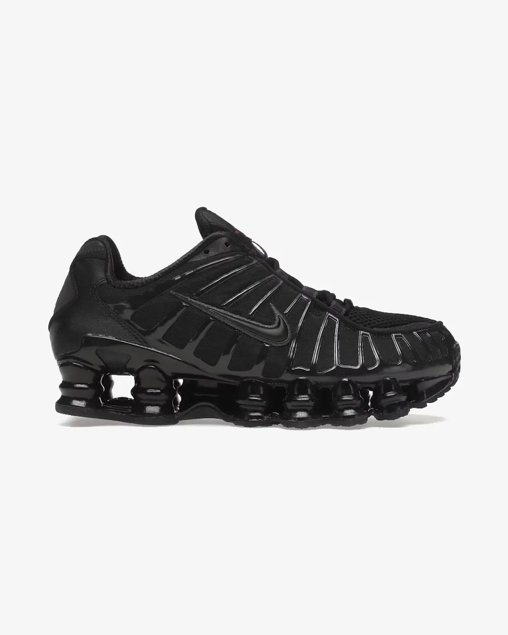 NIKE SHOX TL BLACK MAX ORANGE Meal Go