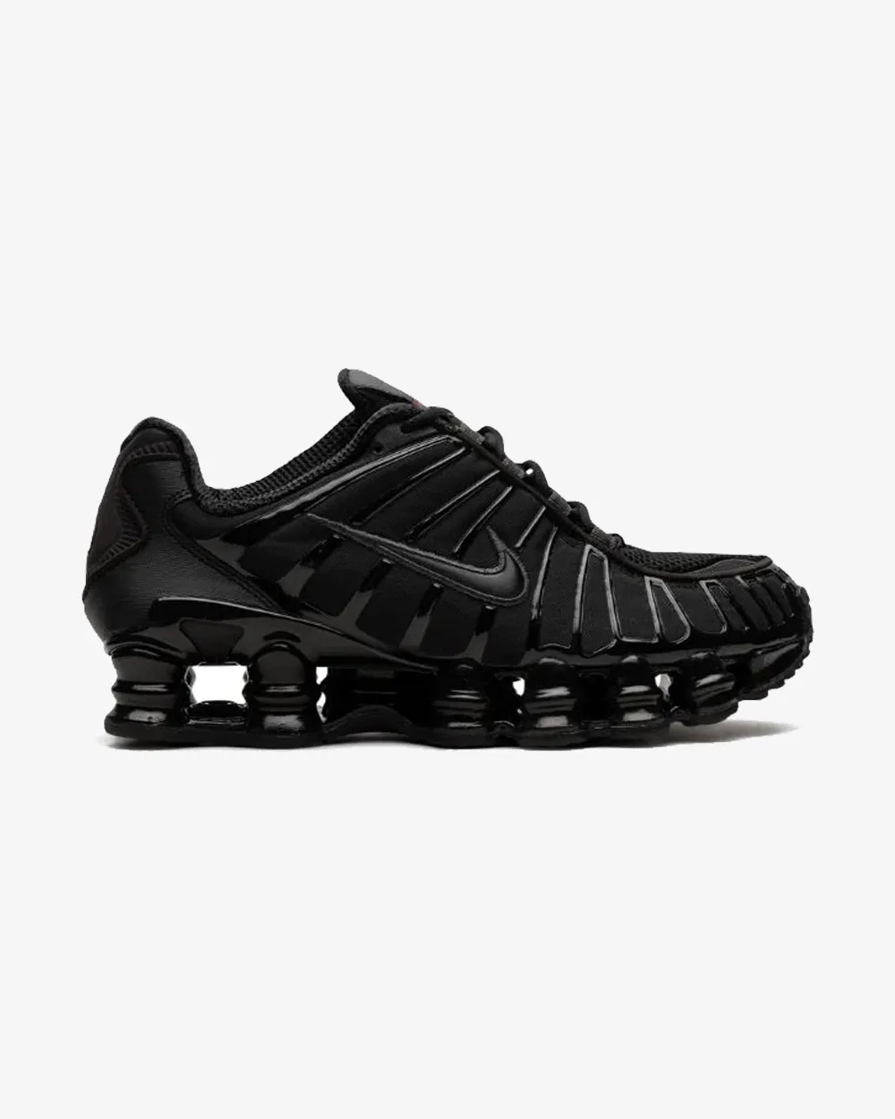 Premium Quality Current Jog NIKE SHOX TL WMNS BLACK MAX ORANGE