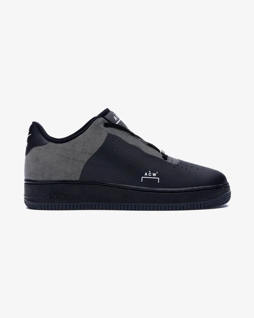 Sunset Walk Soft ground NIKE X A COLD WALL ACW AIR FORCE 1 BLACK