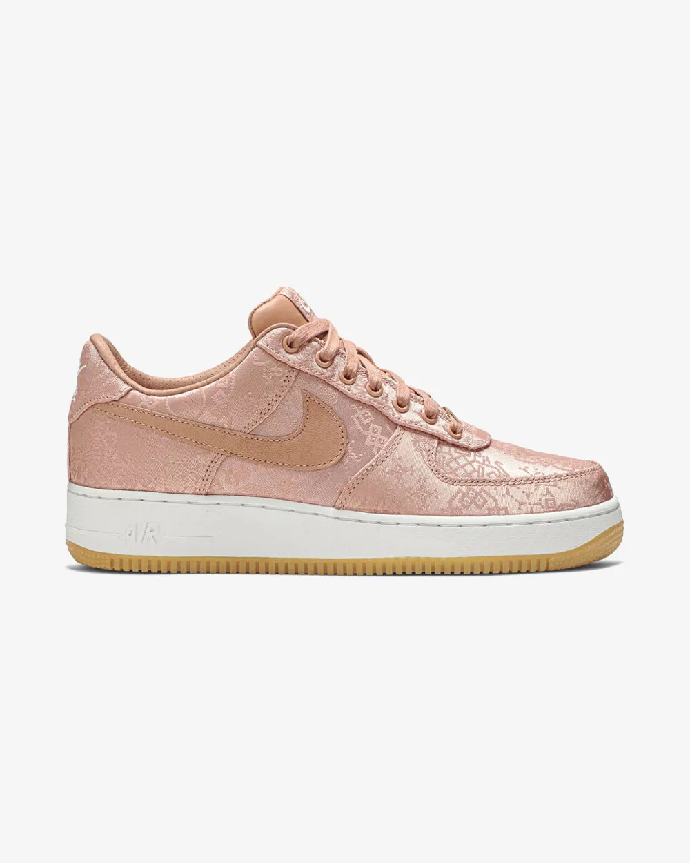 NIKE X CLOT AIR FORCE1 ROSE GOLD SILK - Effortless Style Breathe Comfort