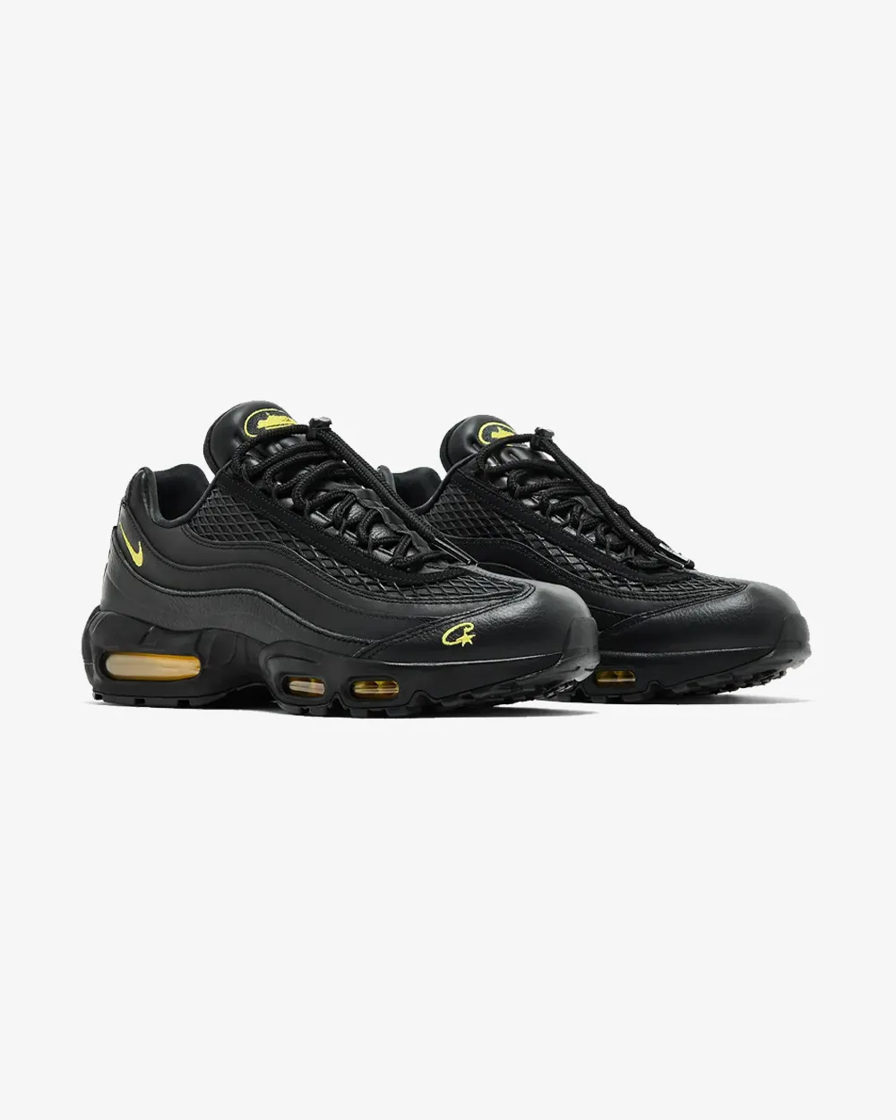 NIKE X CORTEIZ AIR MAX 95 HONEY BLACK Anti Bacterial