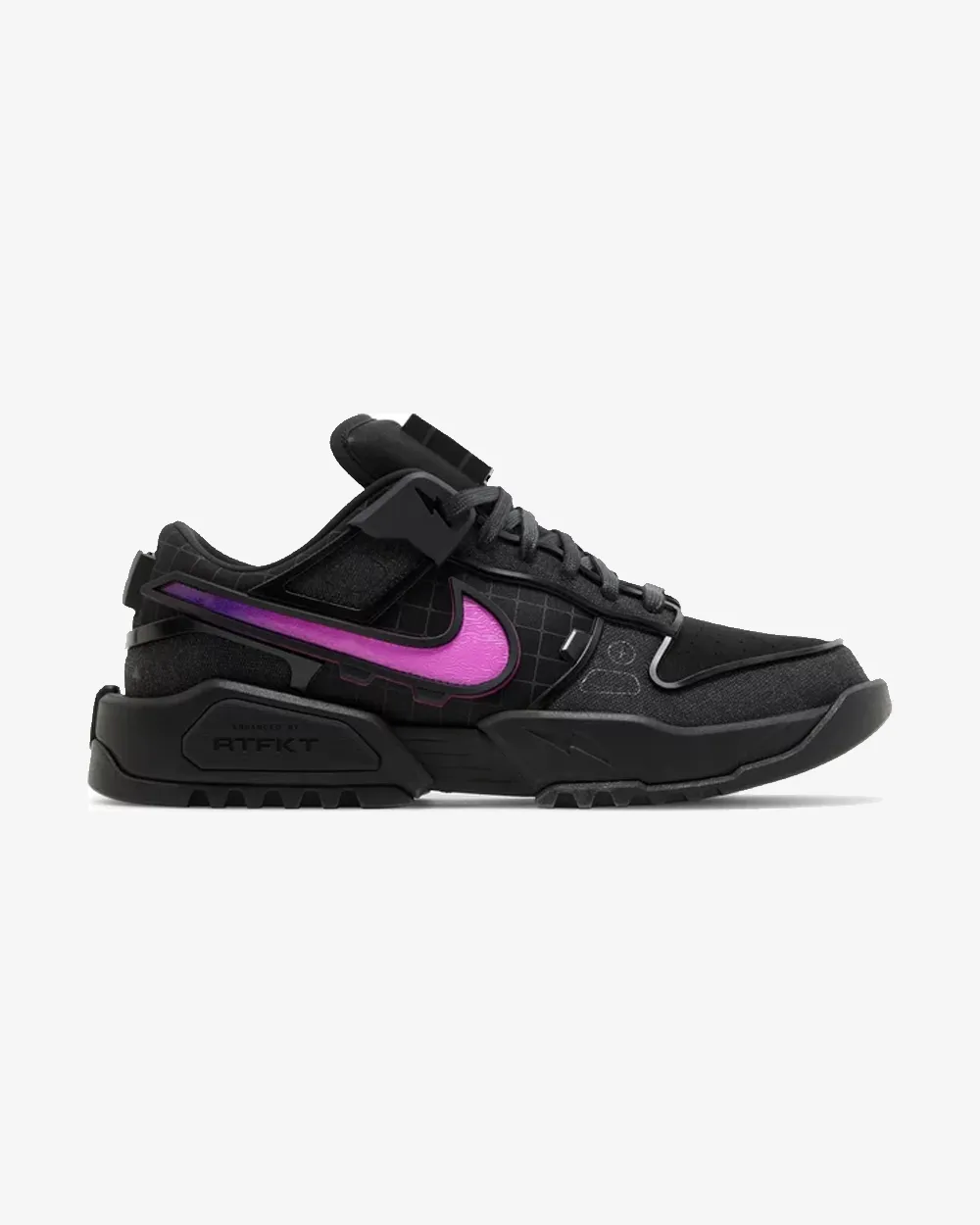 Glow Run Versatile Look NIKE X RTFKT DUNK LOW GENESIS VOID EDITION OF 11394
