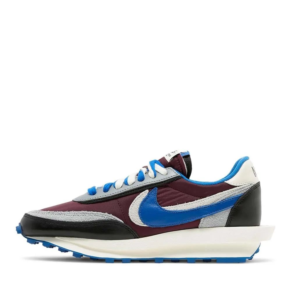 Crisp Finish NIKE X SACAI LD WAFFLE UNDERCOVER NIGHT MAROON TEAM ROYAL
