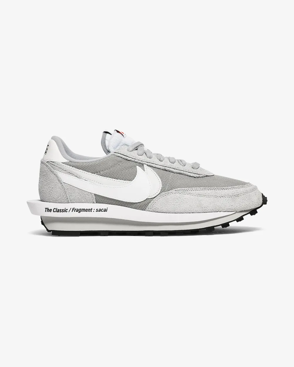 NIKE X SACAI X FRAGMENT LD WAFFLE GREY Chic Everyday