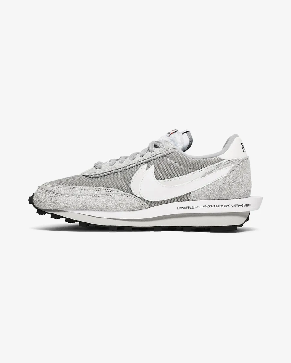 Hold Step Metro Go NIKE X SACAI X FRAGMENT LD WAFFLE GREY