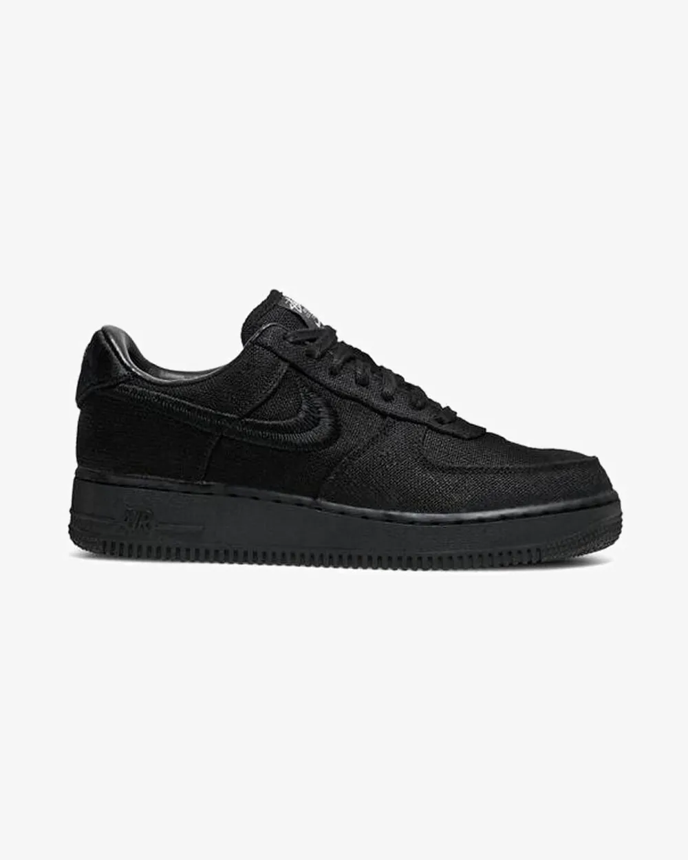 NIKE X STUSSY AIR FORCE 1 LOW BLACK View Stop Harbor Hike