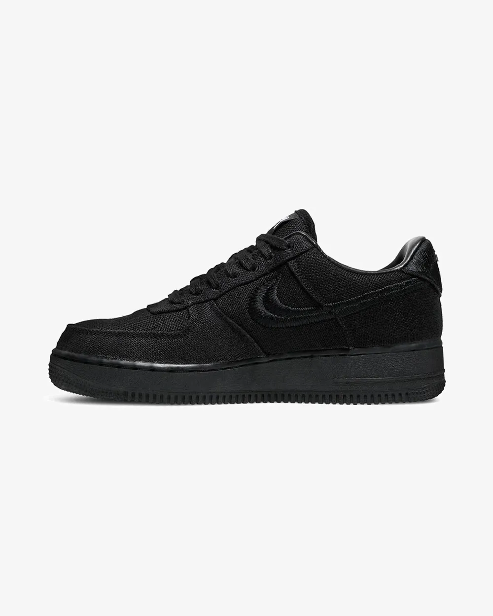 NIKE X STUSSY AIR FORCE 1 LOW BLACK Cool Walk Scandi Clean