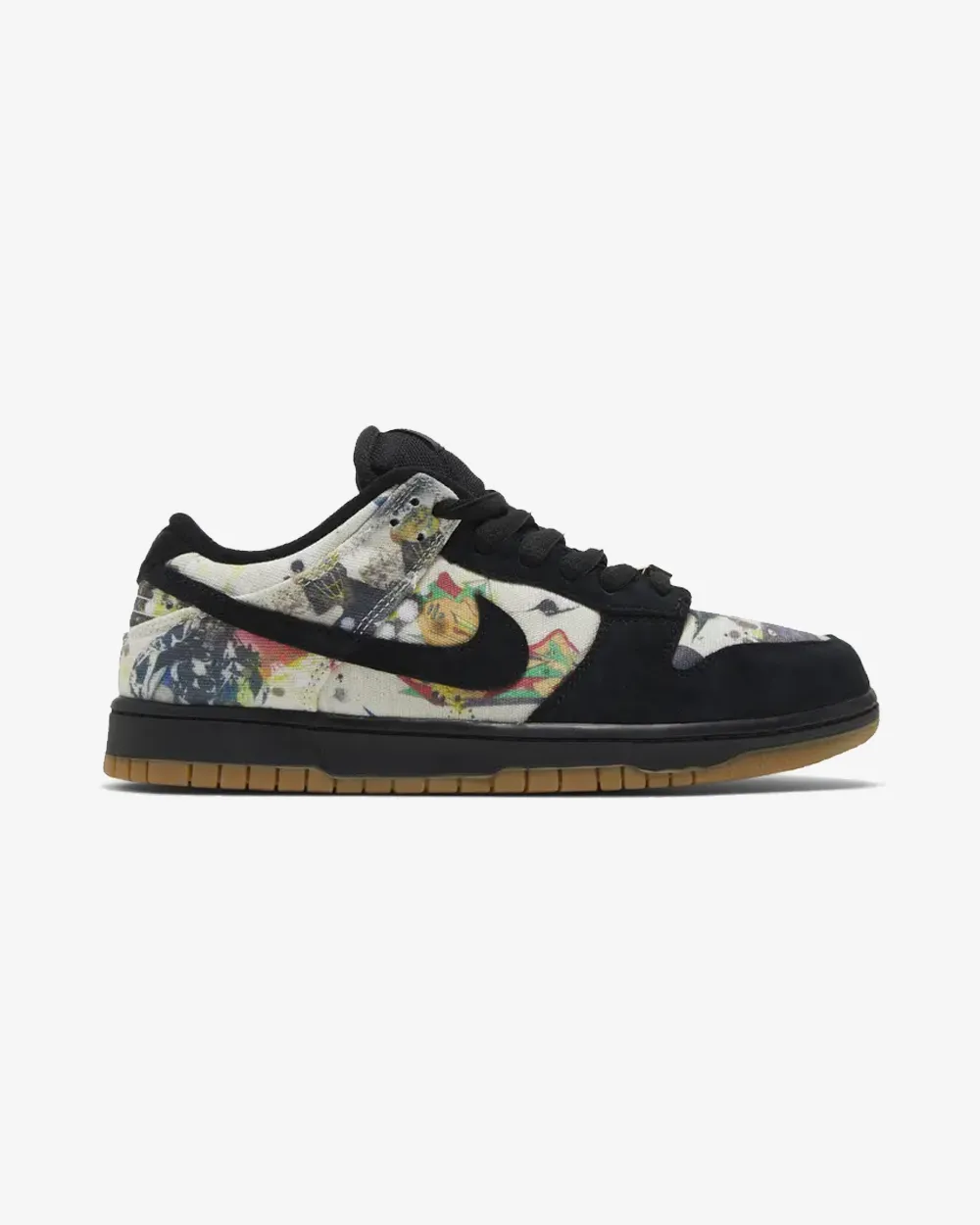 NIKE X SUPREME SB DUNK LOW RAMMELLZEE Home Leisure Roomy Feel
