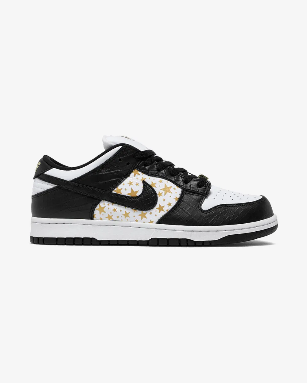 Easy Flow NIKE X SUPREME SB DUNK LOW STARS BLACK 2021