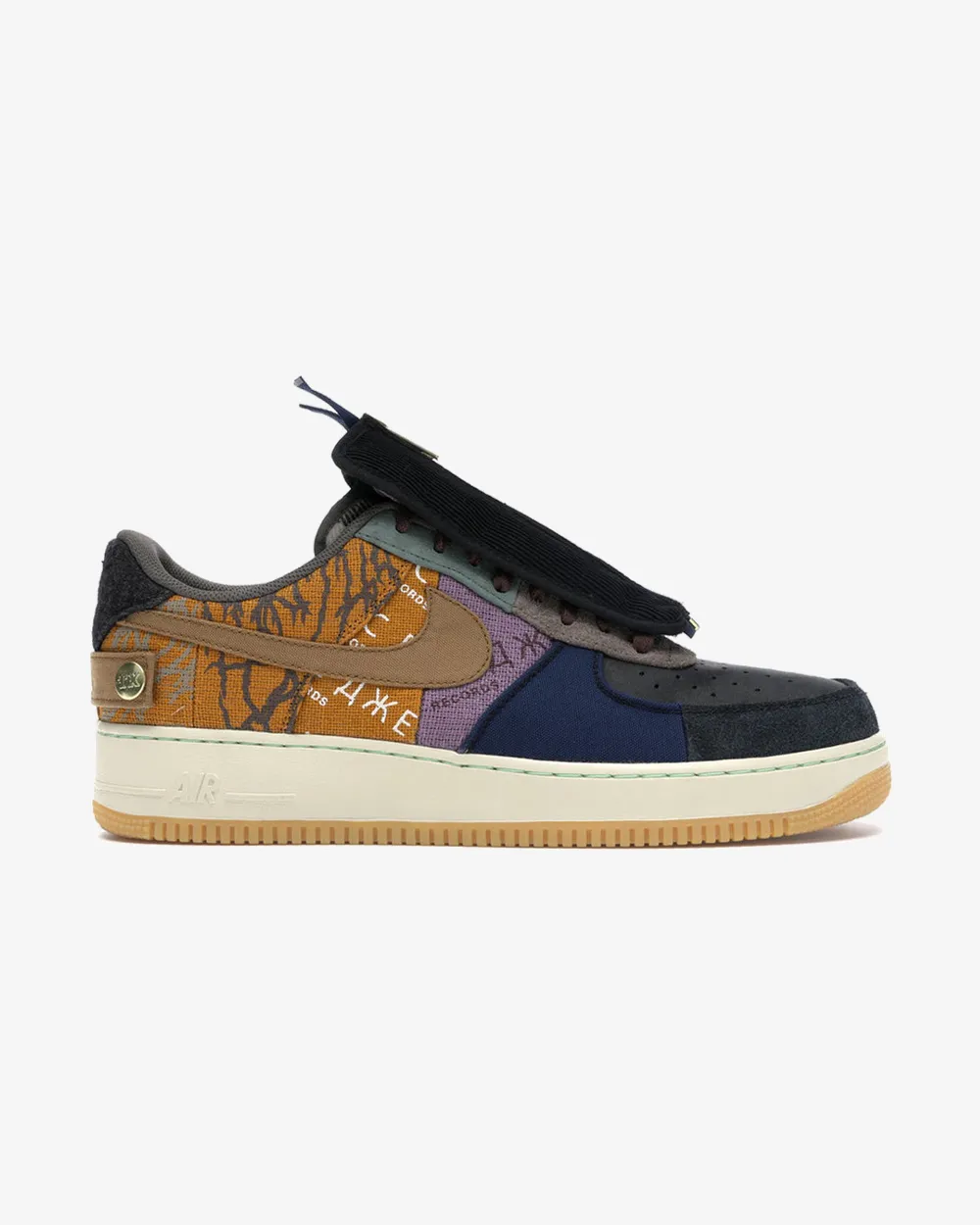 NIKE X TRAVIS SCOTT CACTUS JACK AIR FORCE 1 Durable Base Range Jog