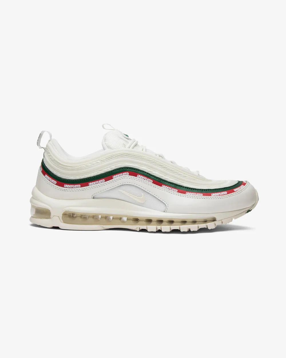 NIKE X UNDEFEATED AIR MAX97 WHITE Grip Comfort