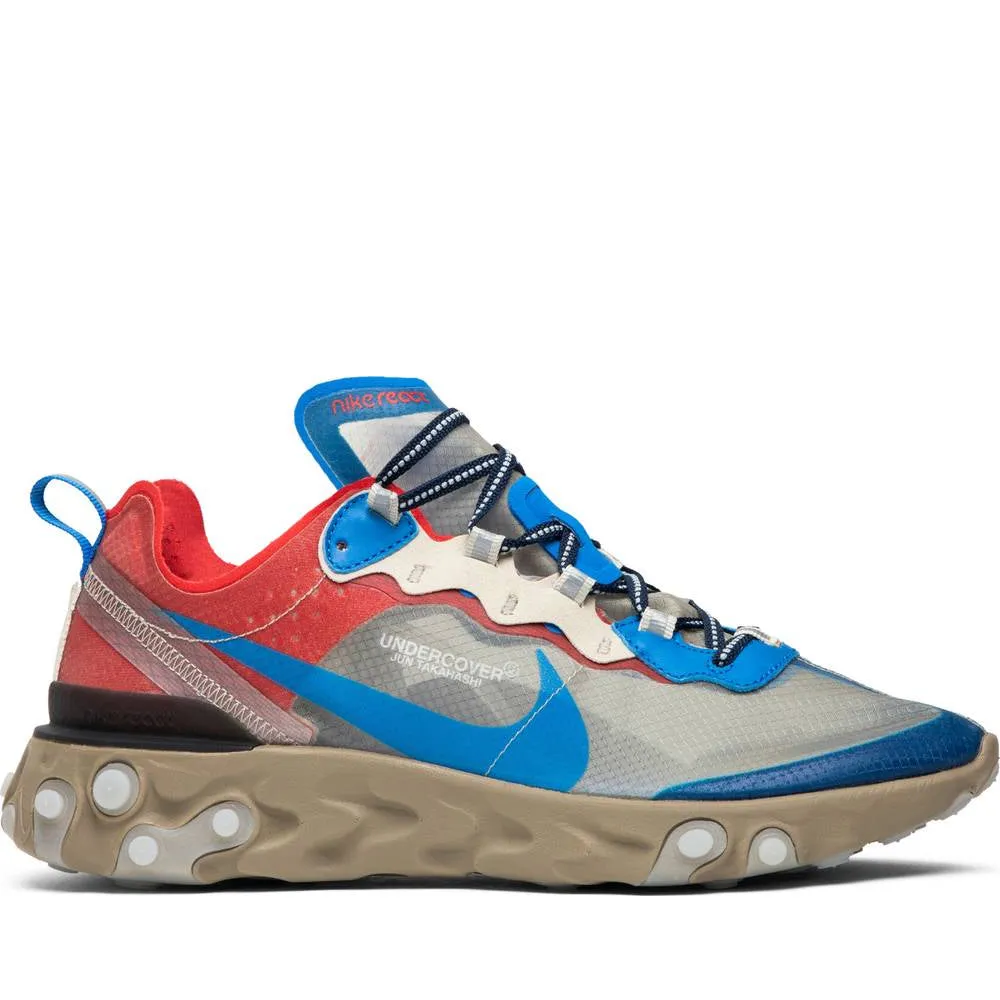 NIKE X UNDERCOVER REACT ELEMENT 87 BEIGE BLUE (NEW) - City Style Sports fan