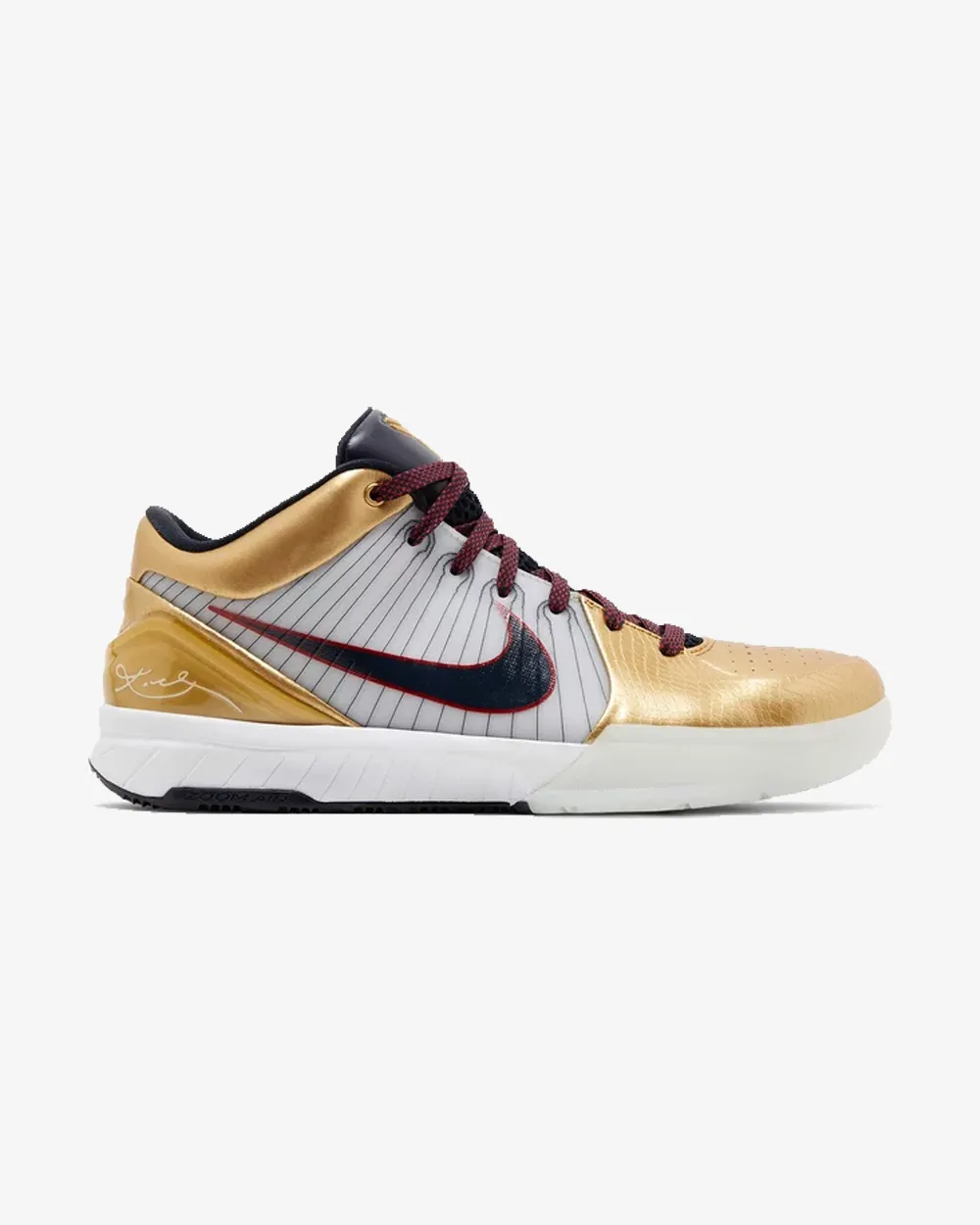 Trendy Wear Casual Day NIKE ZOOM KOBE4 PROTRO GOLD MEDAL 2024