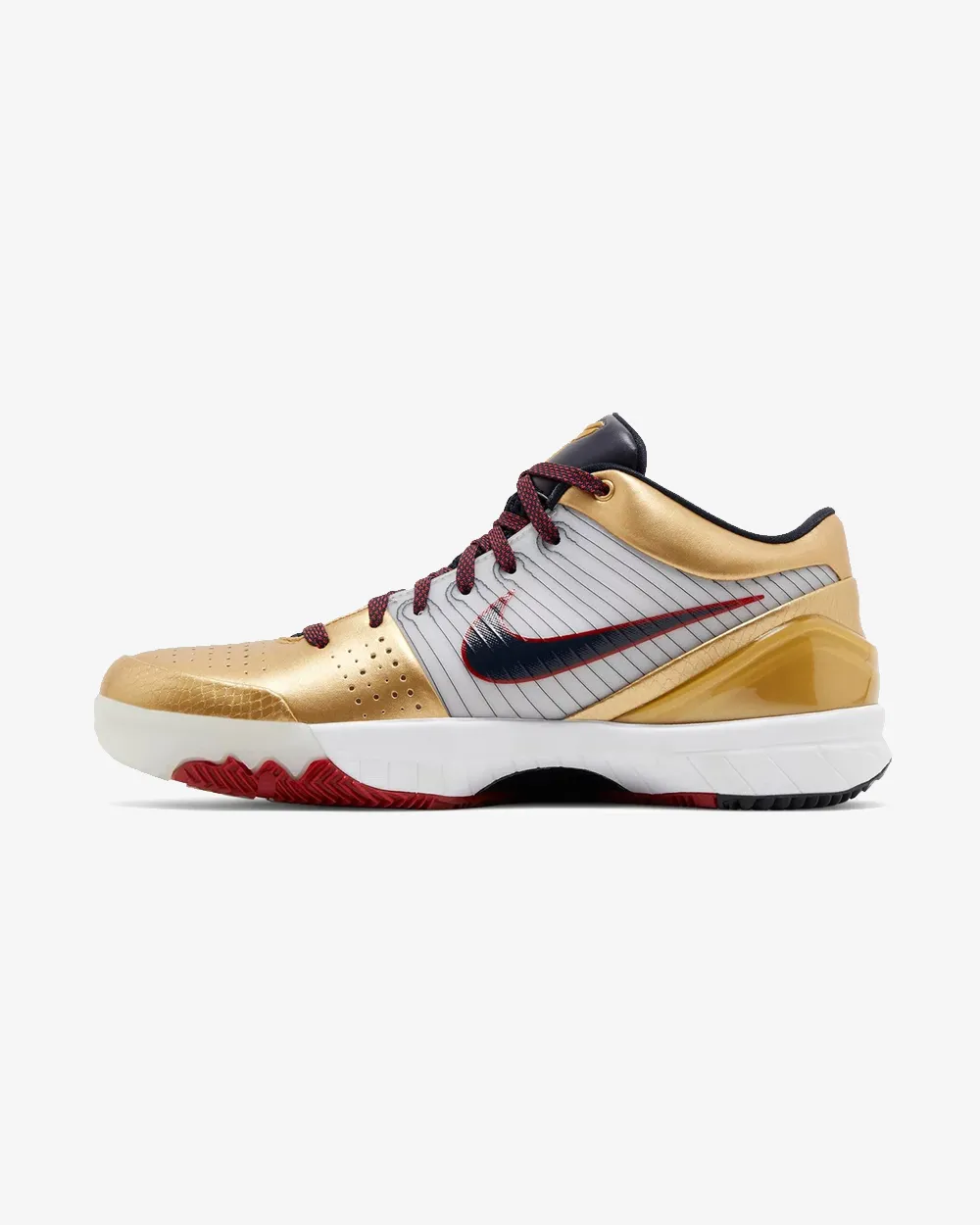 NIKE ZOOM KOBE4 PROTRO GOLD MEDAL 2024 Comfort   cushion Long Step