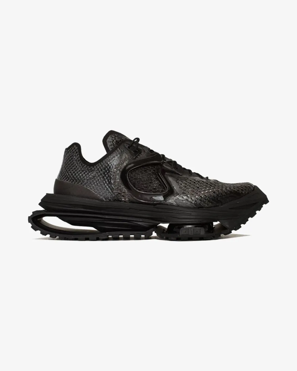 NIKE ZOOM MMW 004 TRIPLE BLACK Ridge Path