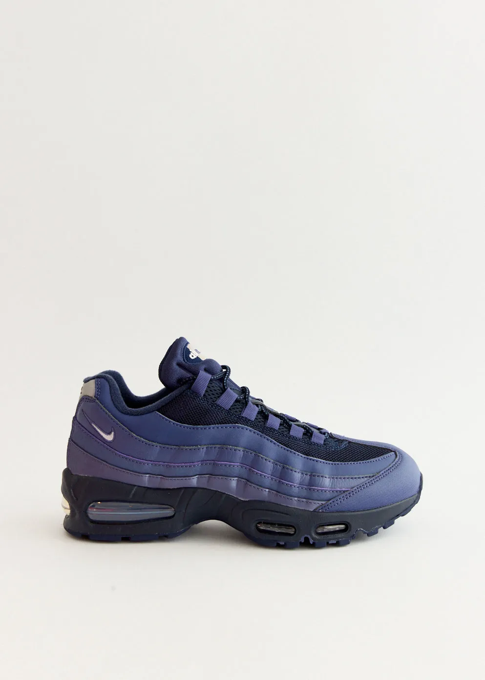 Sporty Detail Breath Space Air Max 95 OG 'Sanded Purple' Sneakers