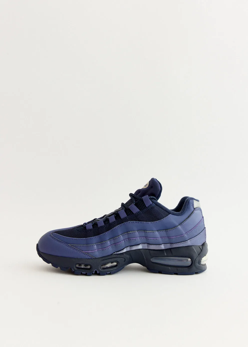 Blossom Hike Open Mesh Air Max 95 OG 'Sanded Purple' Sneakers