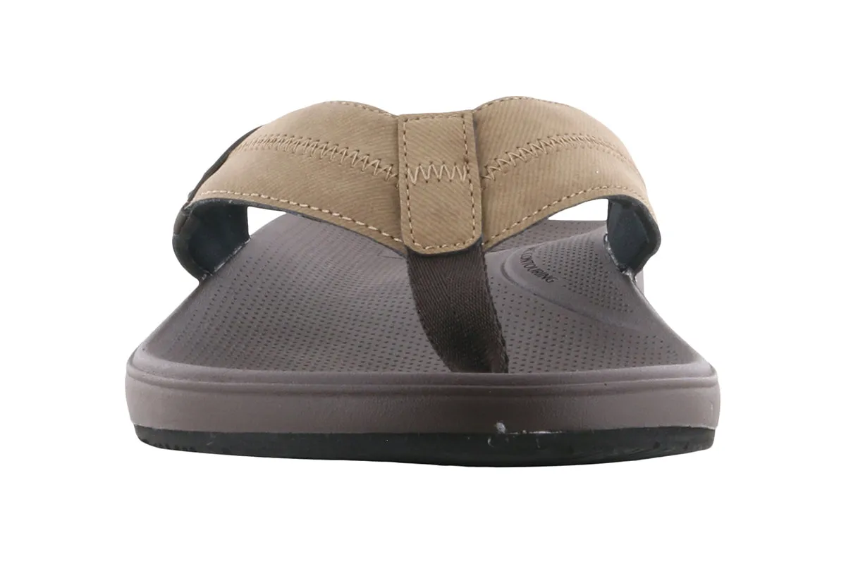 Reef Cushion Phantom 2.0 Flip Flop Tan Outdoor Fun Water Friendly