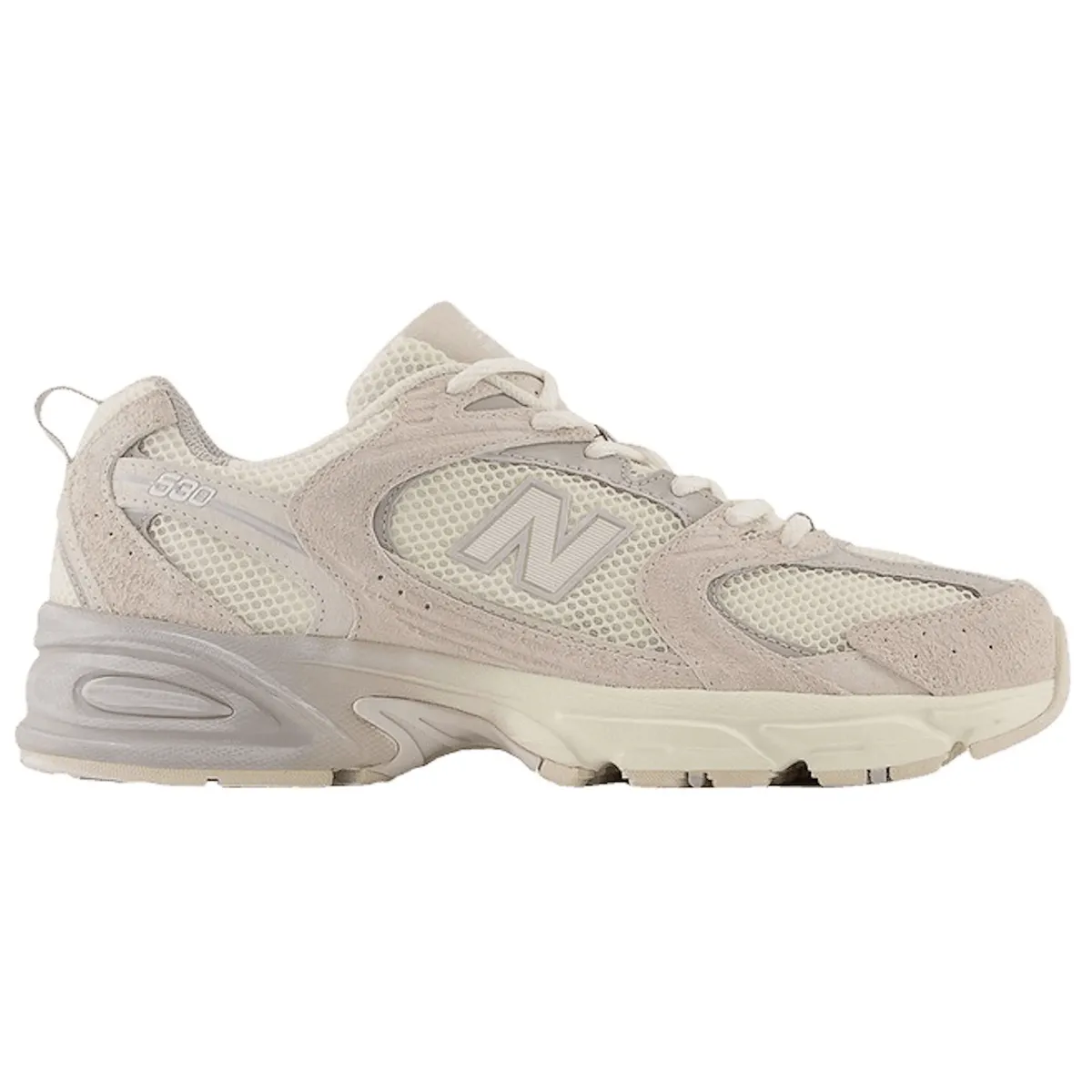 New Balance 530 Moonbeam Raw Cashew Raincloud Sporty Edge