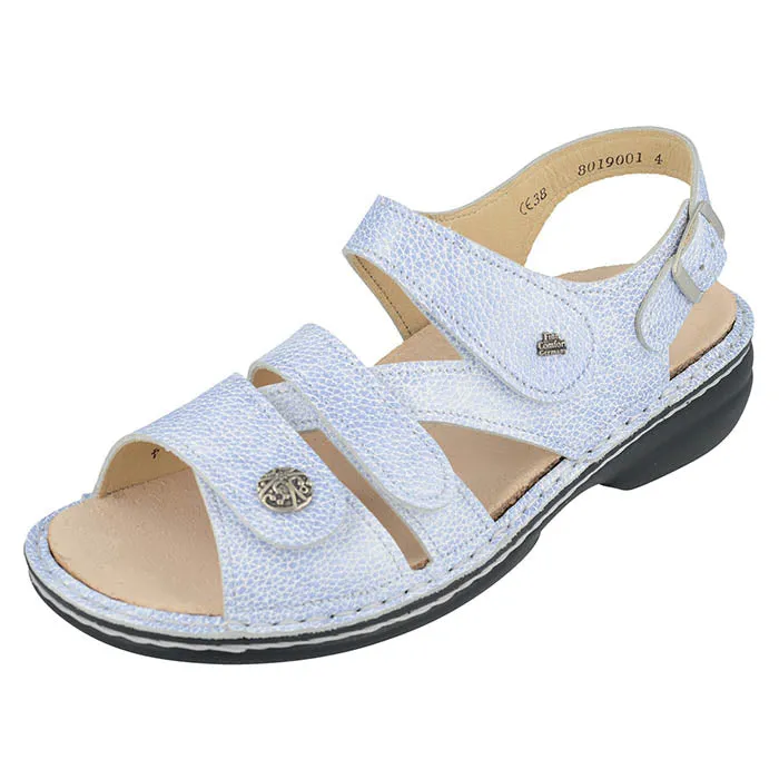 Durable Sole Odor Resistant Womens Finn Comfort Gomera in Mare Natural