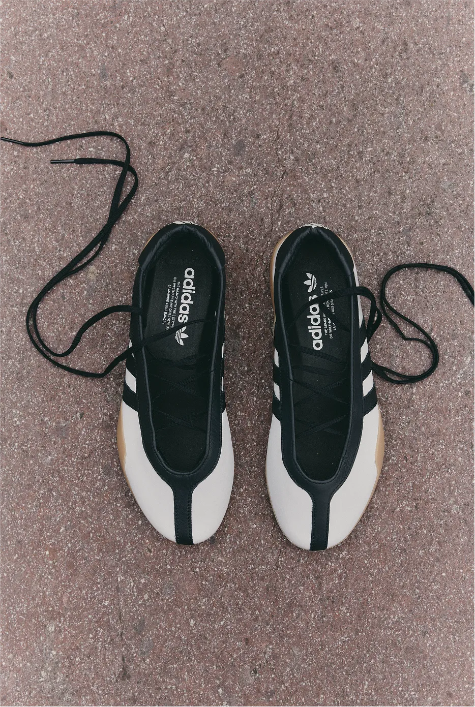Women's Taekwondo Mei 'Cloud White' Ballet Sneakers Concert Fit Wedge Sole