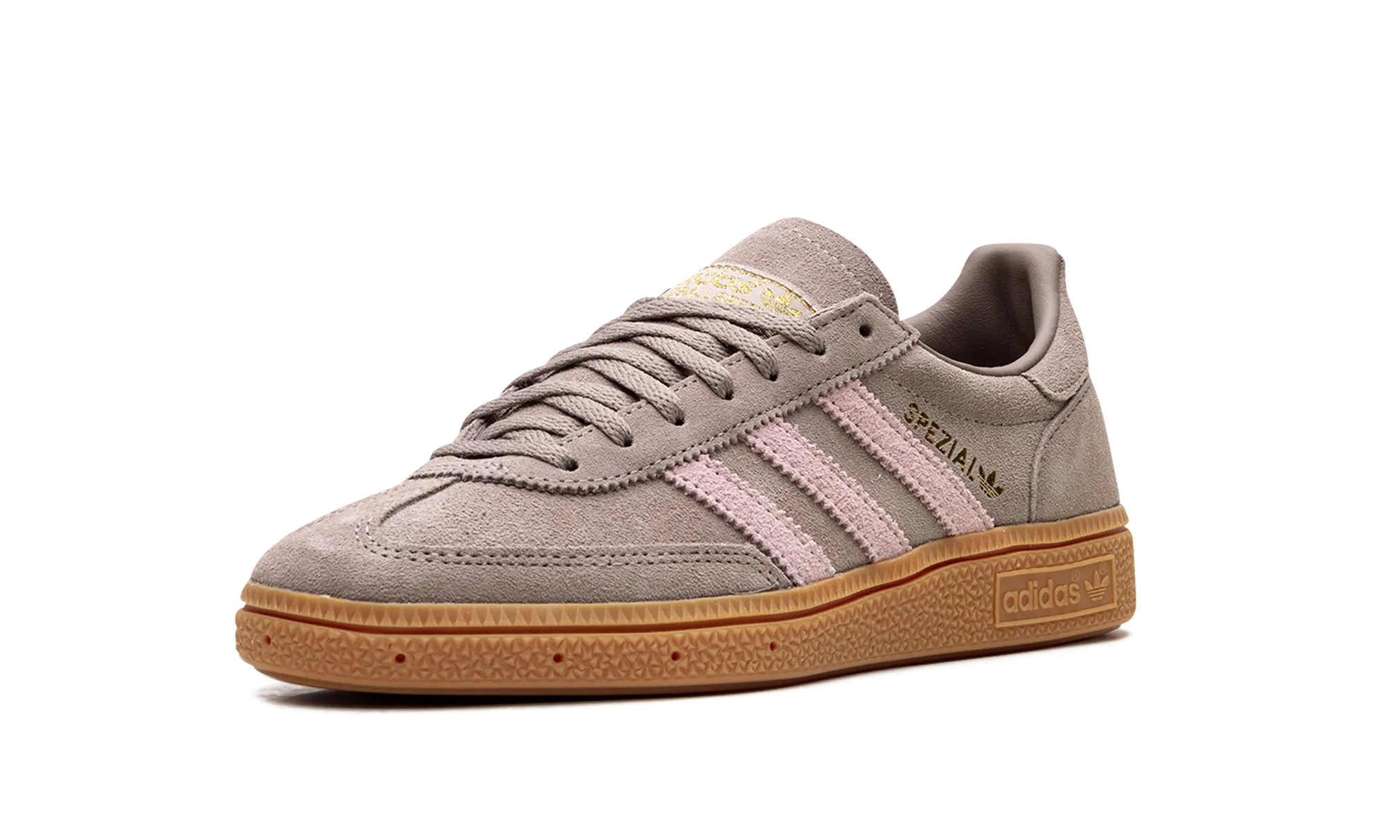 Handball Spezial WMNS "Chalky Brown Clear Pink" Daily Wear
