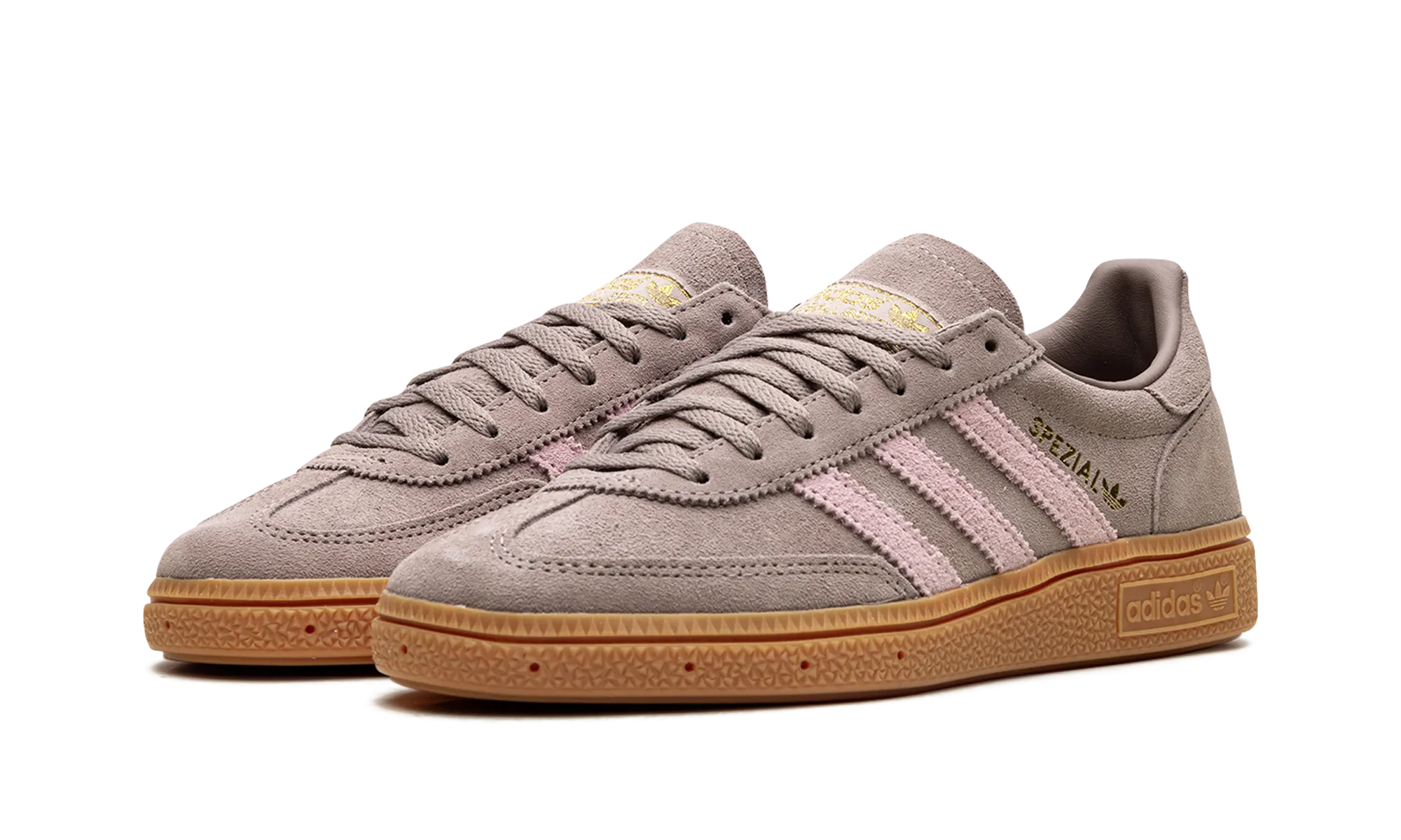 On Board Handball Spezial WMNS "Chalky Brown Clear Pink"