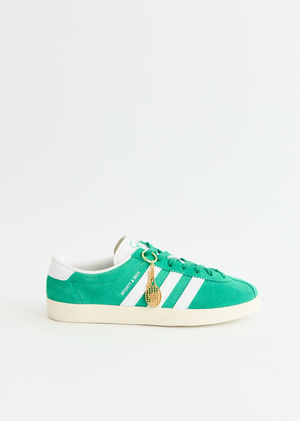 Relax Fit x Sporty & Rich Blanc 'Court Green' Sneakers