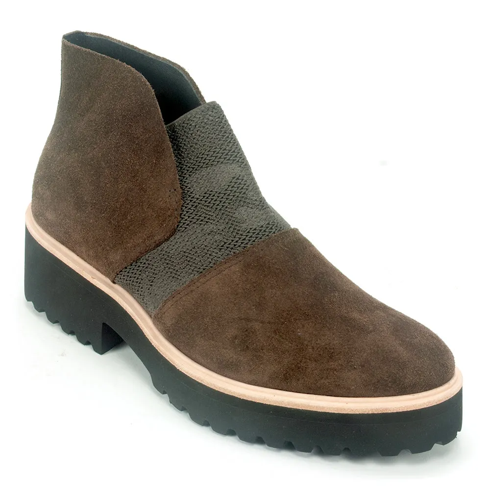 Elevated durability Canvas Nu Banded Bootie