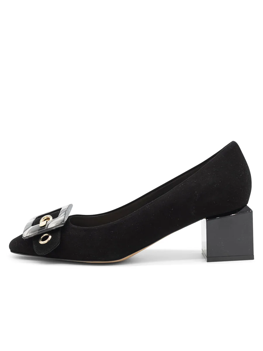 Nuri Block Heeled Pump men's extra - extra - large