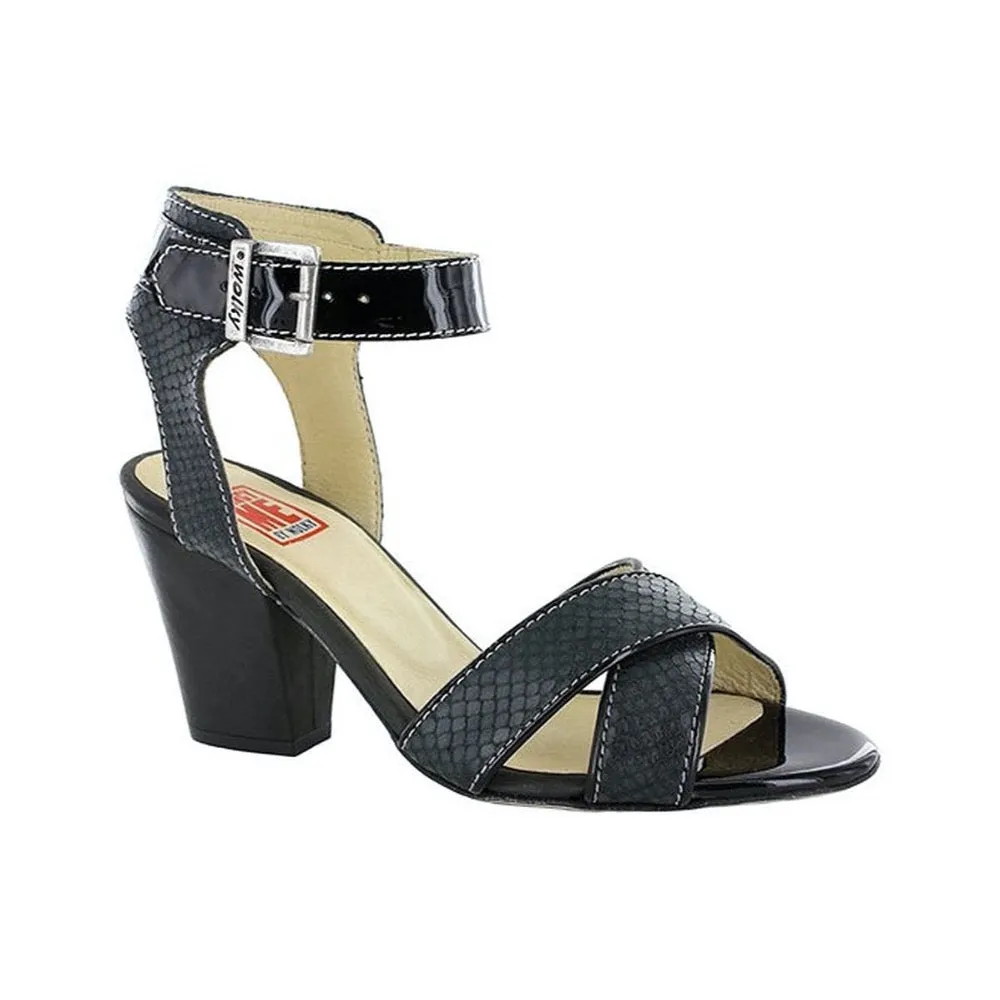 indoor shoe features NYC Heeled Sandal