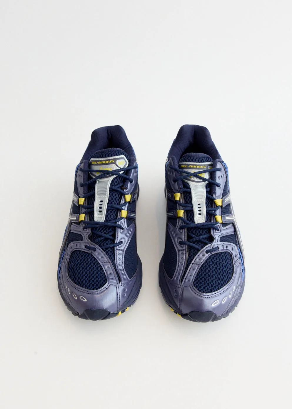 Gel-Nimbus 10.1 'Indigo Fog' Sneakers Non-marking sole Breathable touch