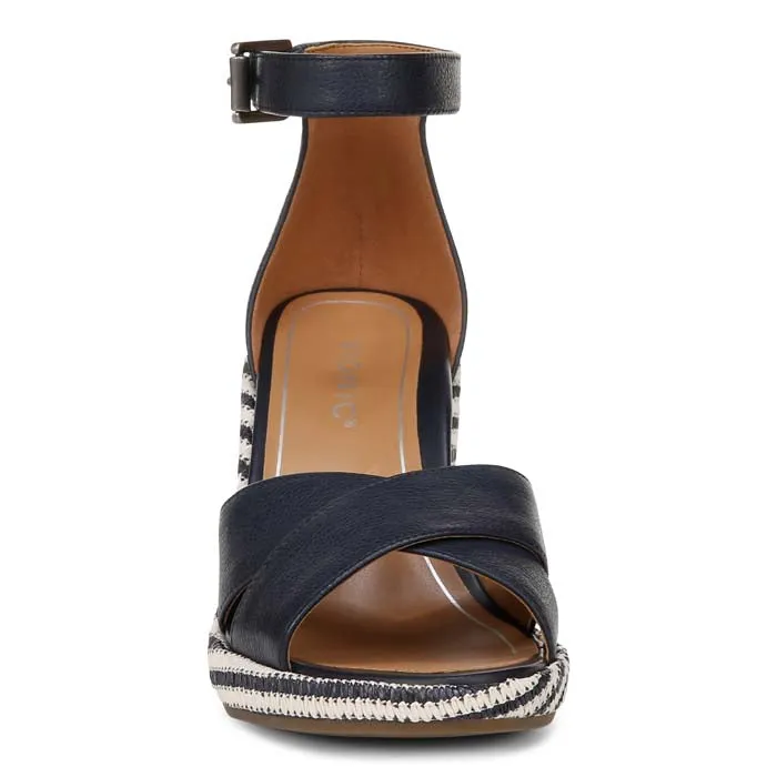 Casual Footwear for Every Day Sleek Sandals for Men Womens Vionic Marina in Navy