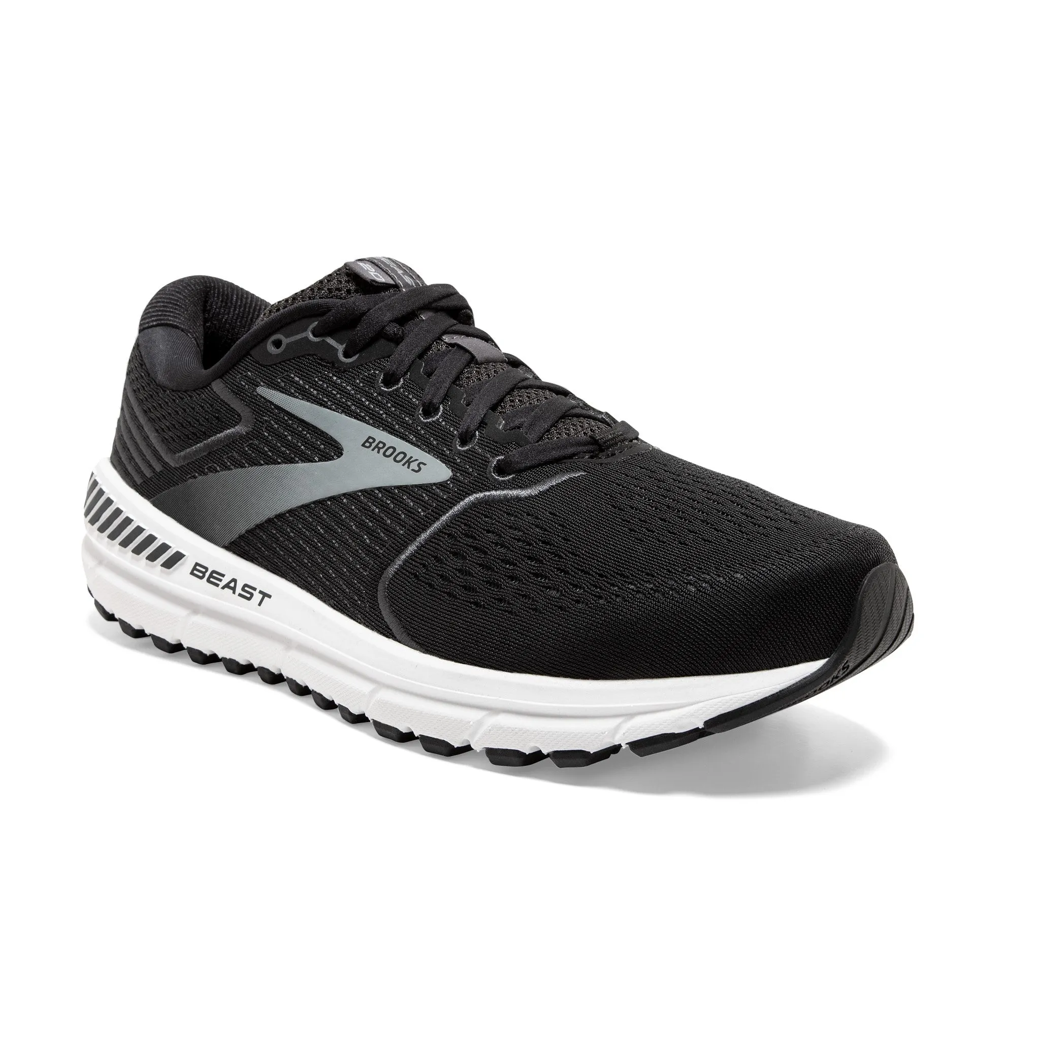 Men's Beast 20 - Black / Ebony / Grey running in open - air stadiums shoes