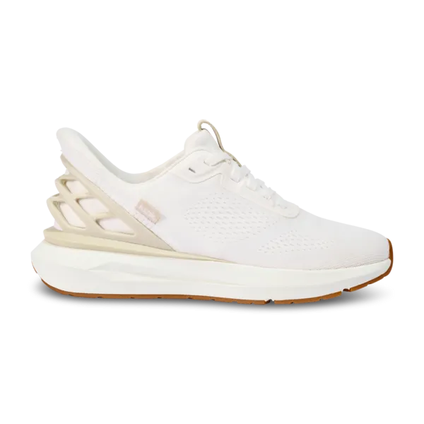 Men's Athens 2 - Bright White paisley - design shoes
