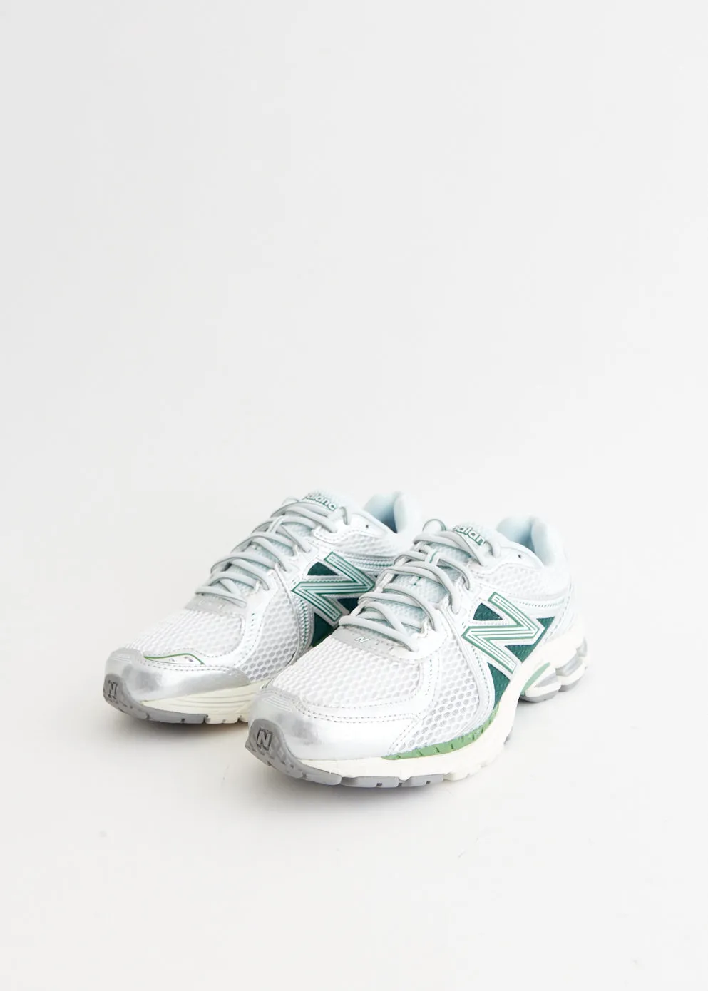 Breathable Upper soccer players 860v2 'Northern Lights - Mallard Green' Sneakers