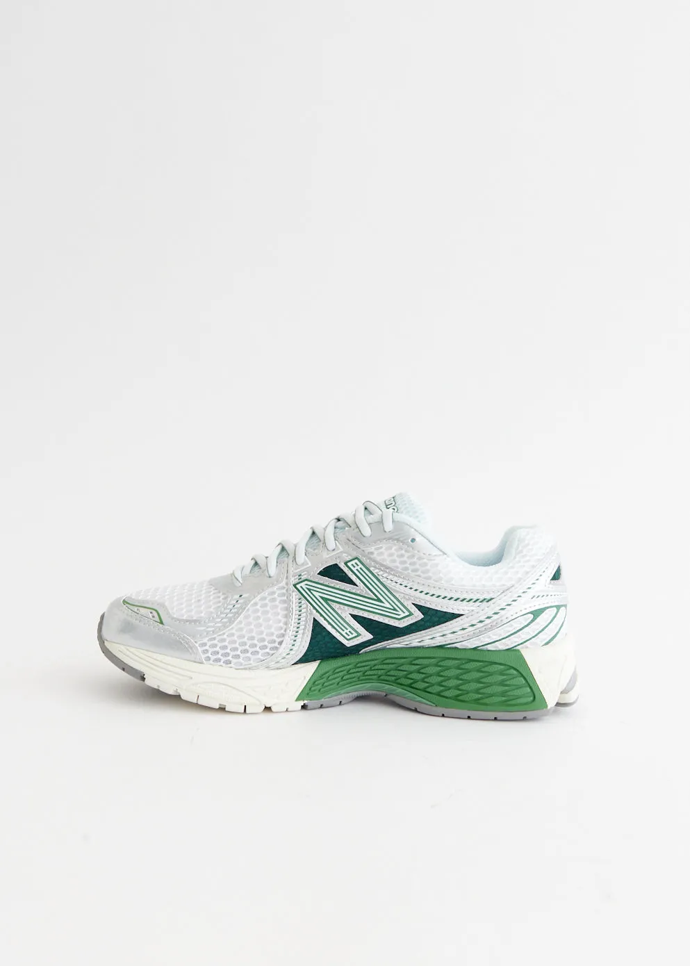 Fresh materials 860v2 'Northern Lights - Mallard Green' Sneakers