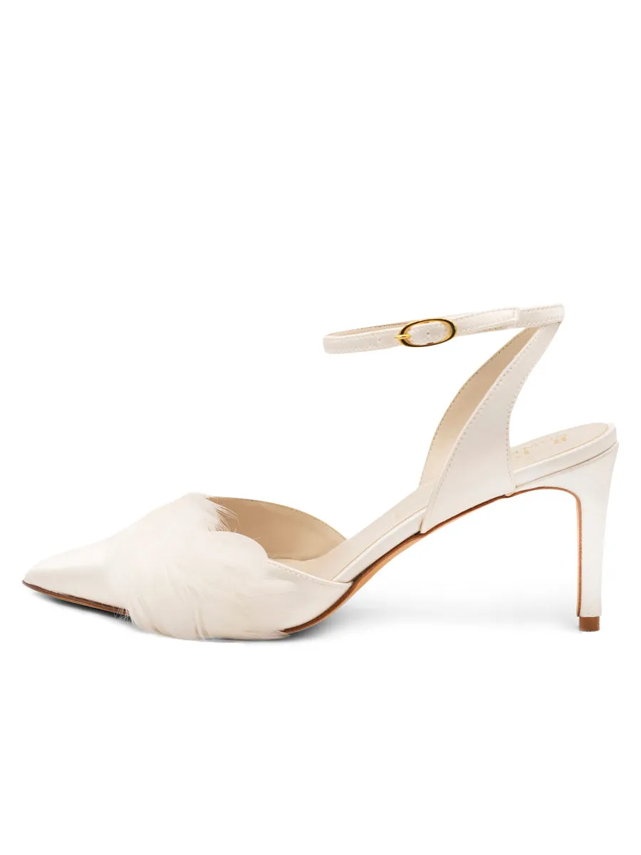 Effie Pointed Toe Feather Pump daily commuters' sneakers All-purpose fit