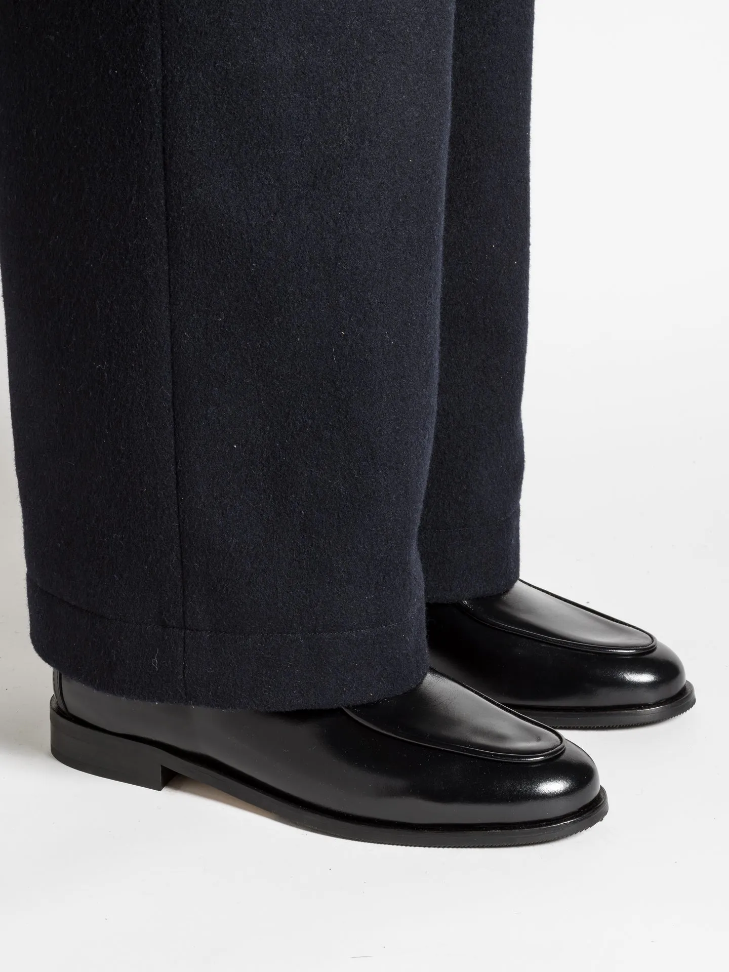 JACQUES NEW BLACK LEATHER Orthopedic Support