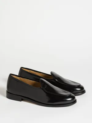 True Fit JACQUES NEW BLACK LEATHER