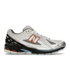 cushioning technology for people who walk long distances New Balance 1906R White Black Copper