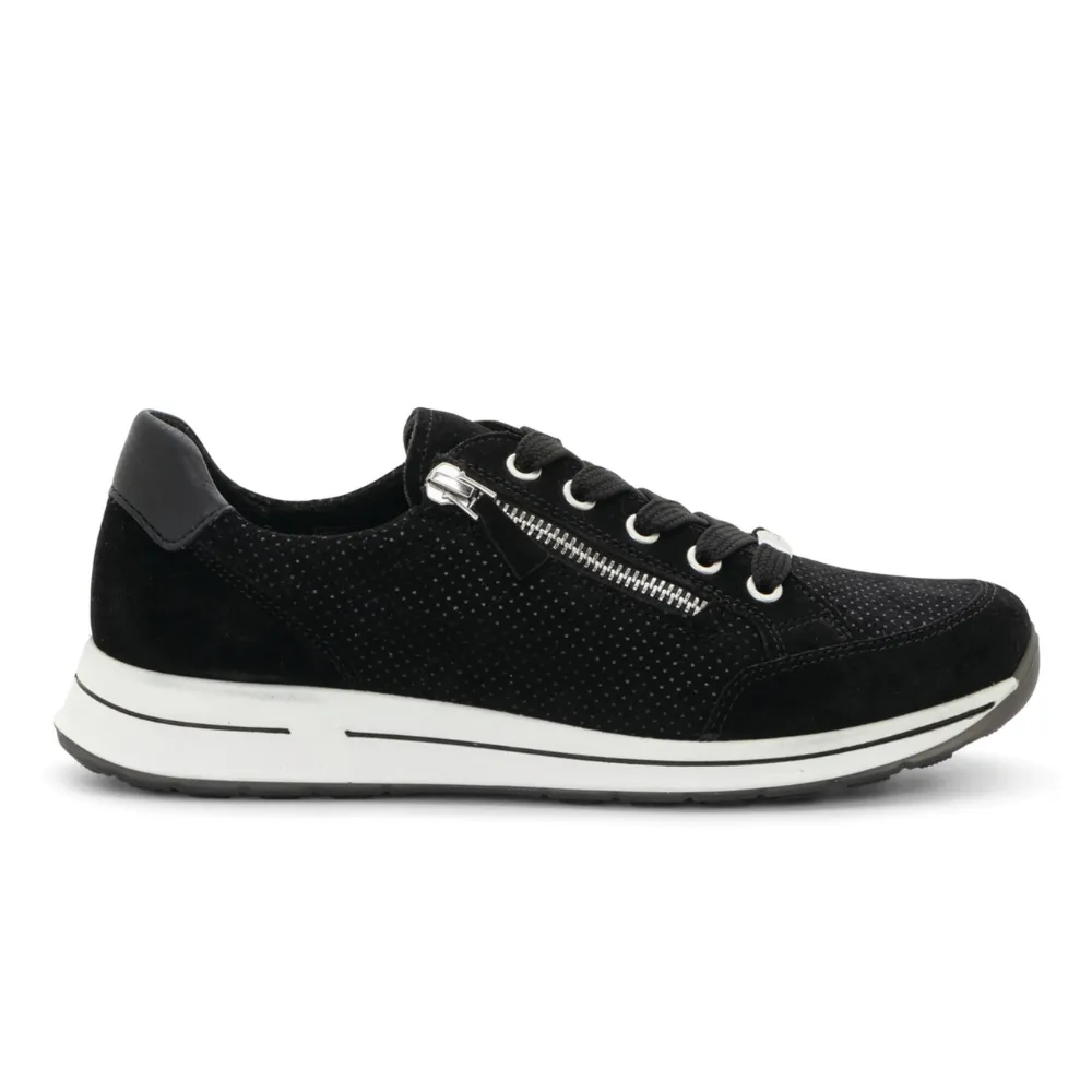 flexible - sole - design - adaptability shoes heel - cup Oleanna Women's Zip Sneaker