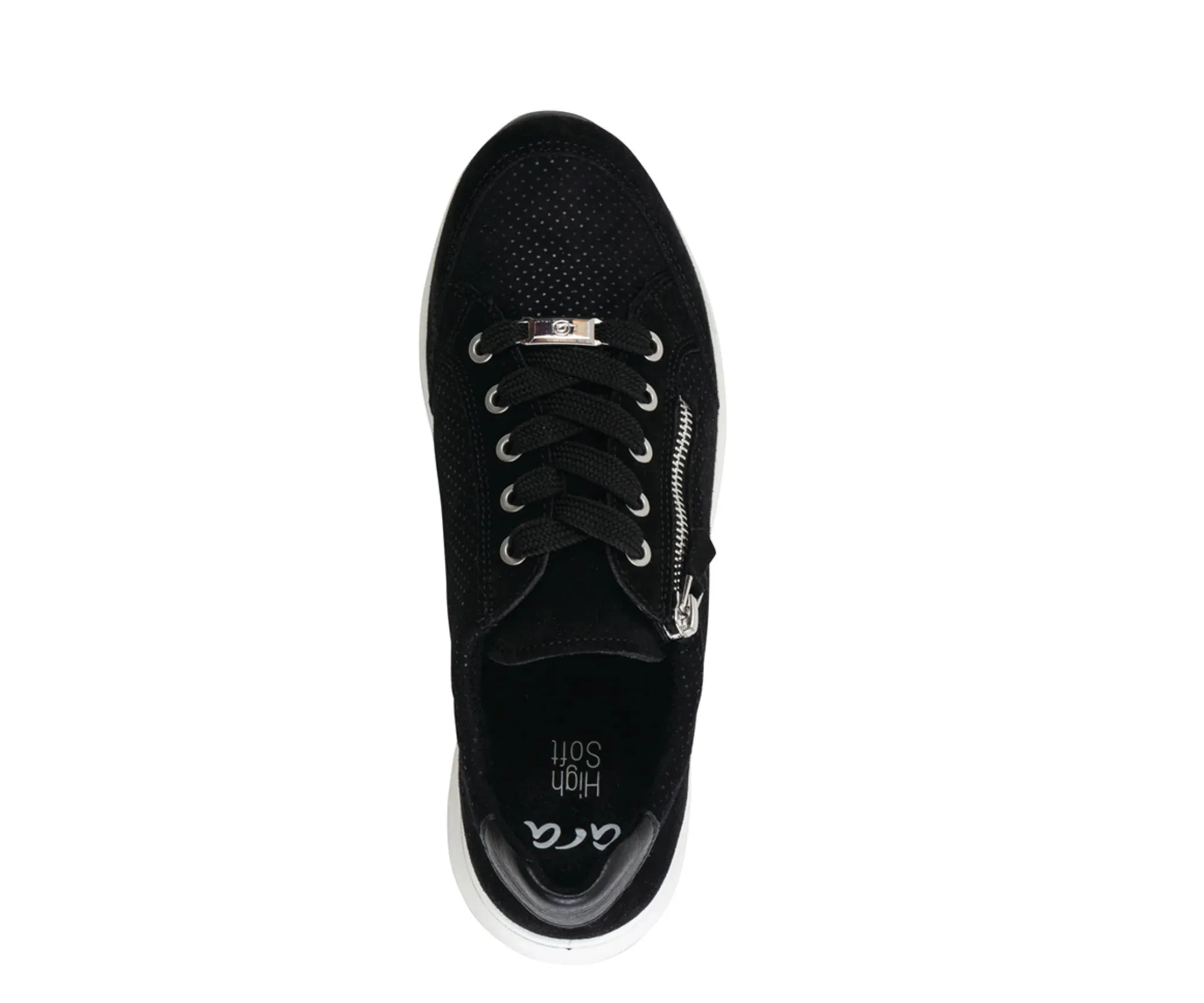 Oleanna Women's Zip Sneaker Urban Living