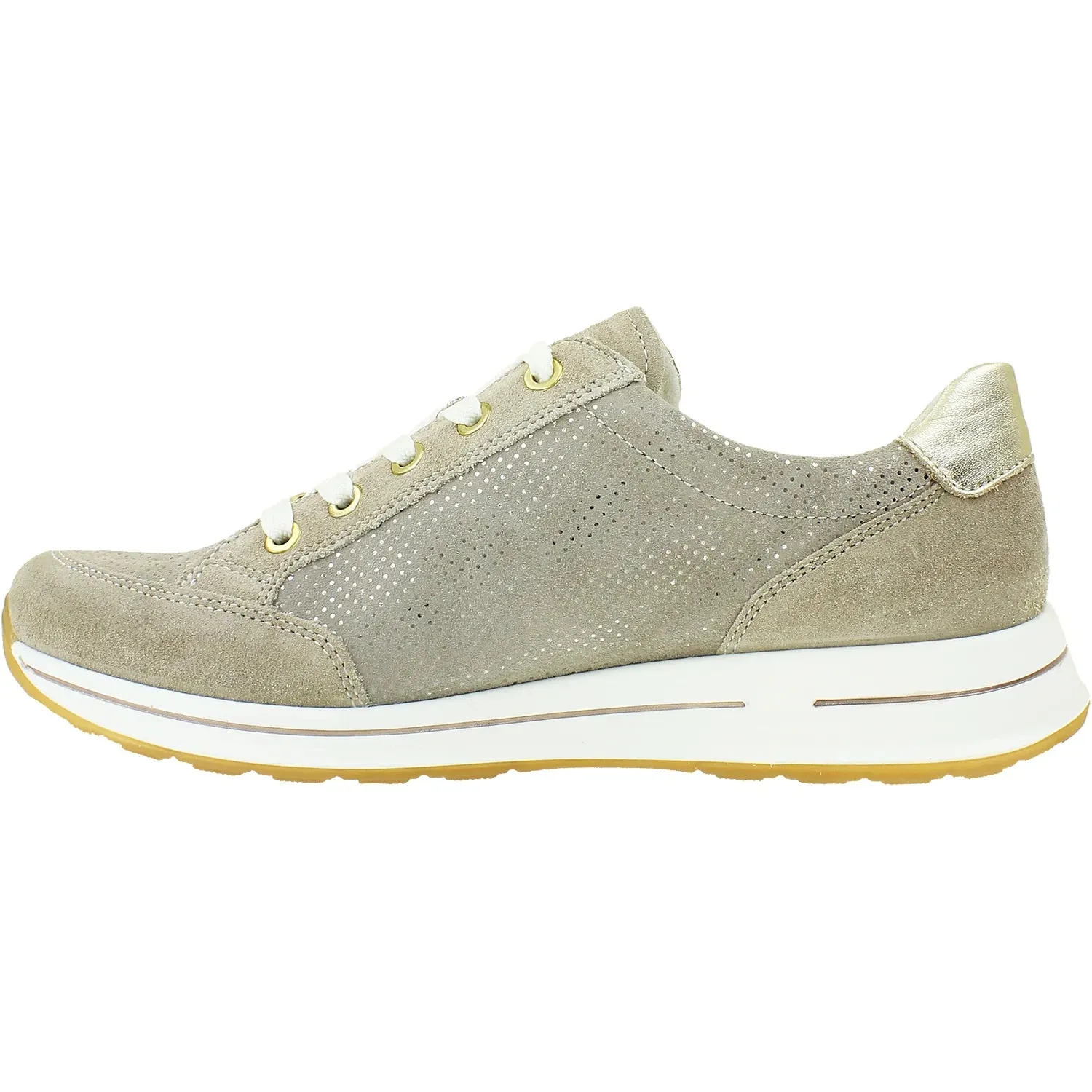 Oleanna Women's Zip Sneaker Kinetic - powered dry - weather shoes