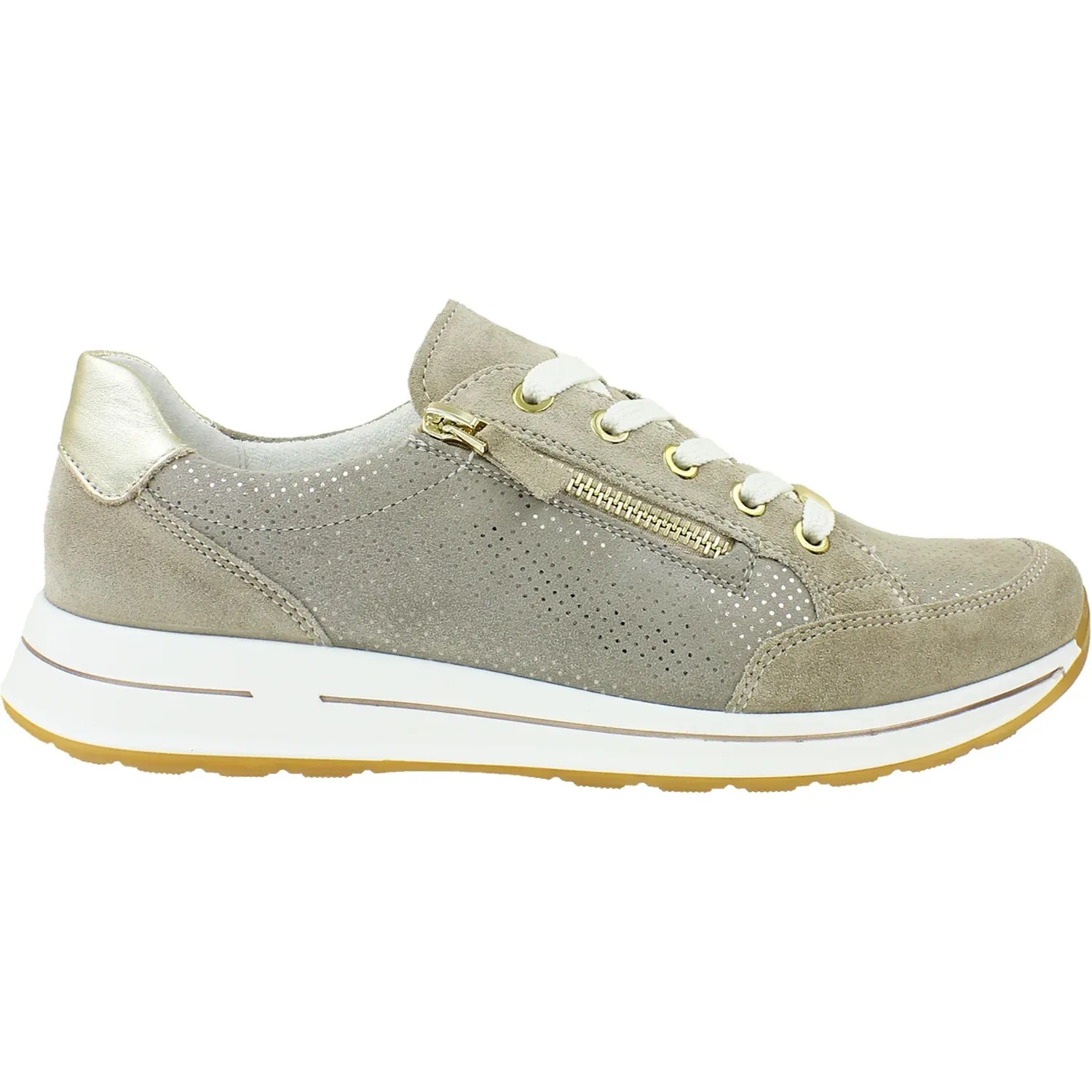weekend warriors Oleanna Women's Zip Sneaker