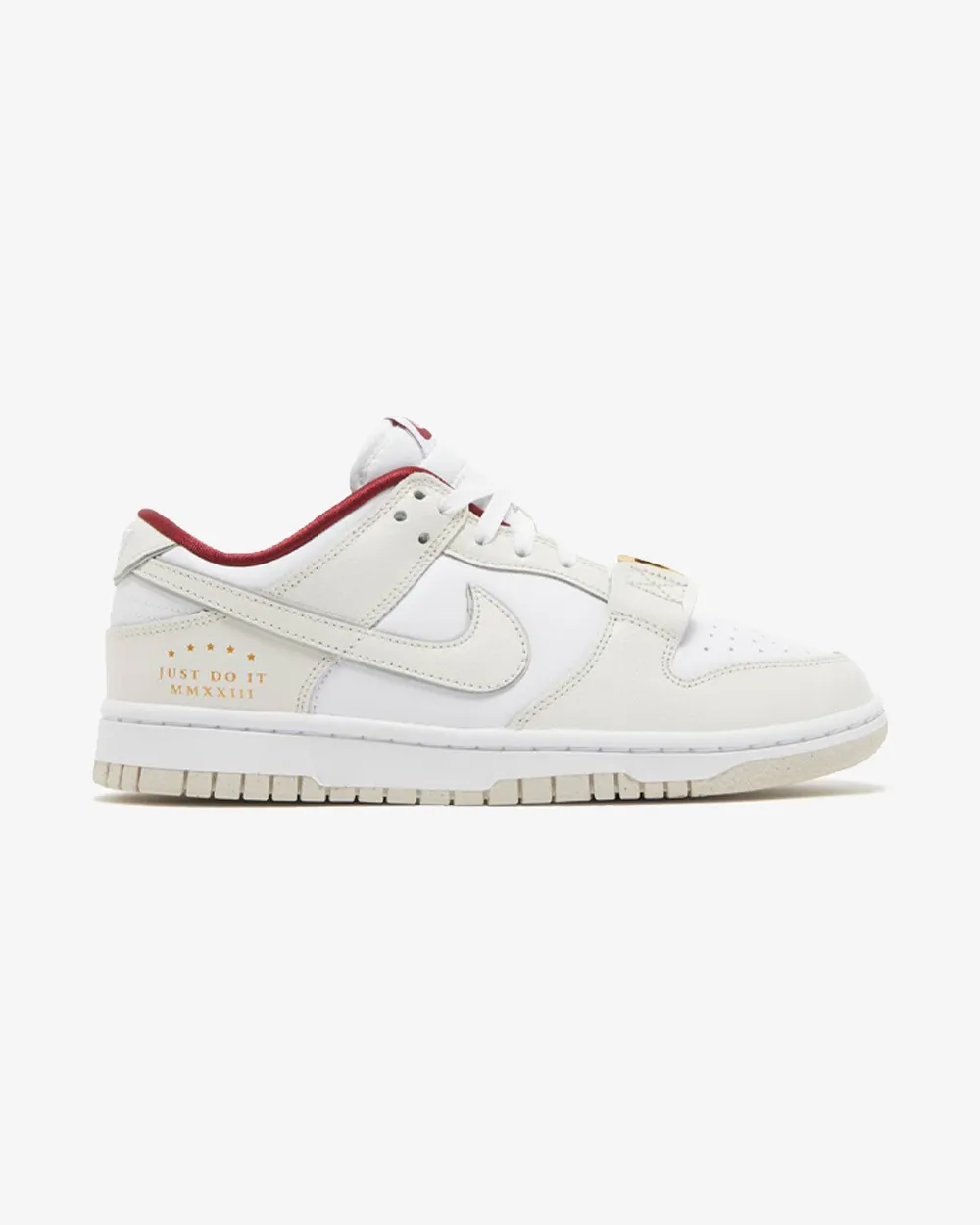NIKE DUNK LOW SE WMNS JUST DO IT WHITE PHANTOM outdoor chill Neutral Gear