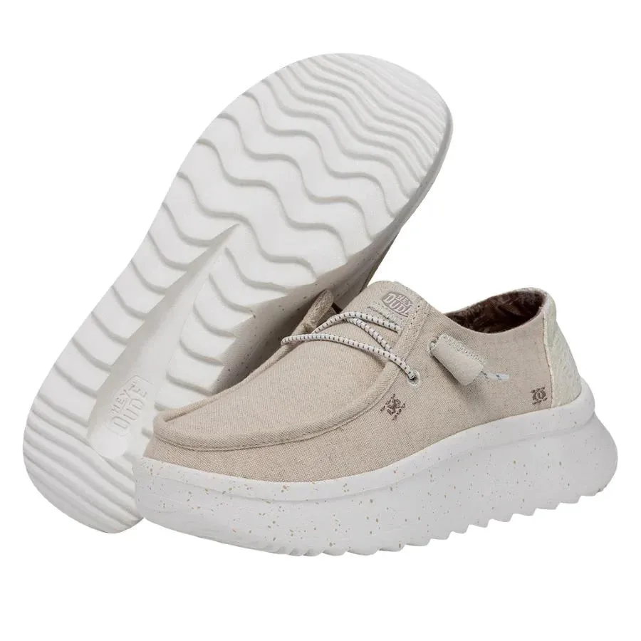 WOMEN'S WENDY PEAK CHAMBRAY Easy   To   Wear